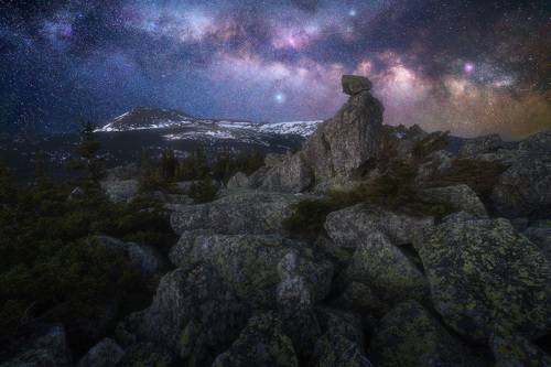 Уральская ночь