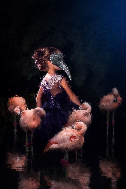 Фламинго фото превью