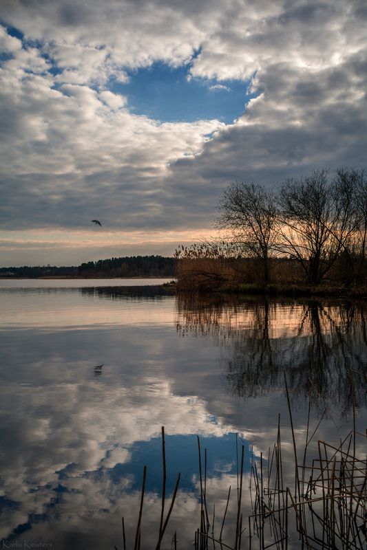 Вечерняя симметрия фото превью