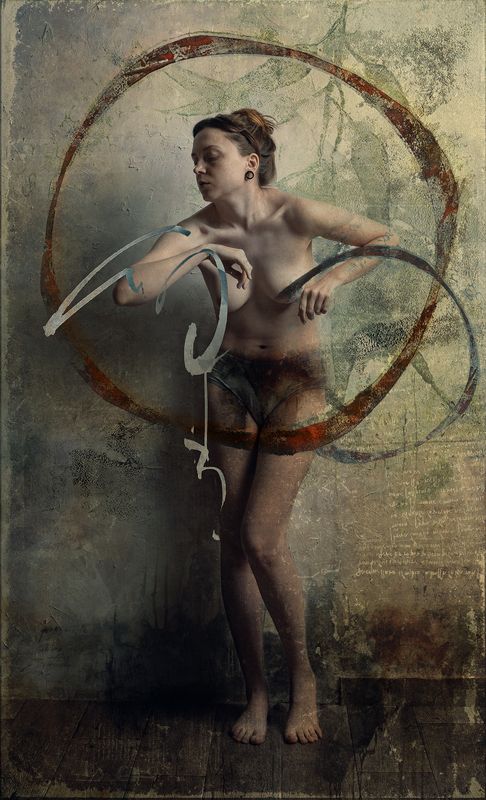 nude, ню., абстракция, портрет --- фото превью