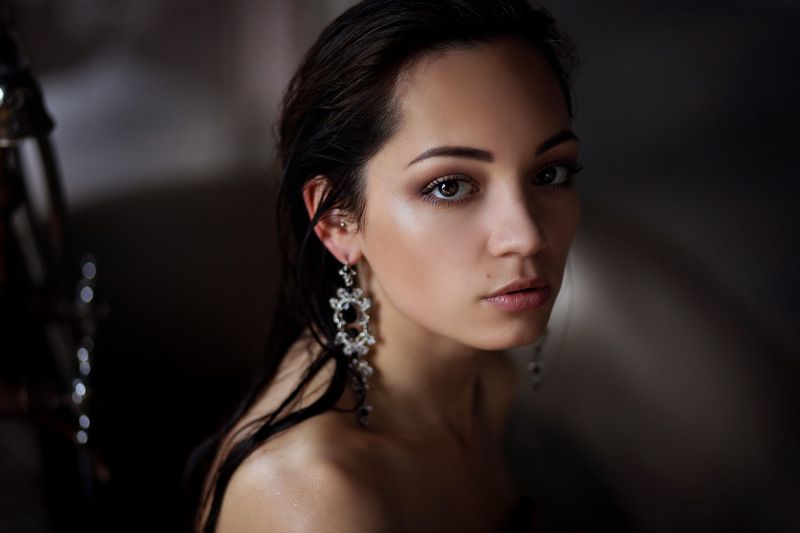 женскийпортрет Элли фото превью