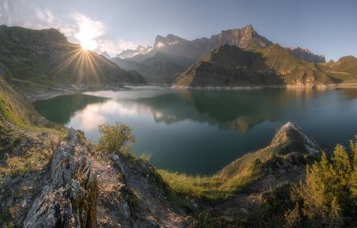 Кабардино-Балкария. Гижгит.