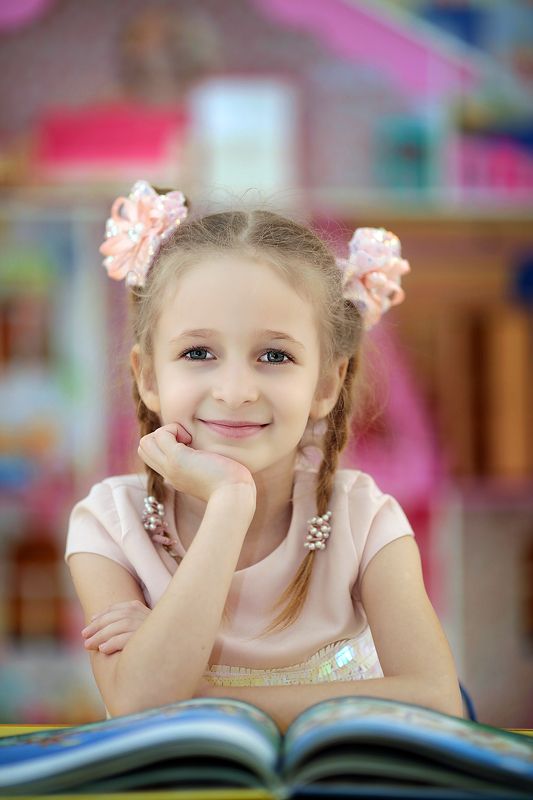 портрет, ребенок, дитя, маша, девочка Машенька фото превью