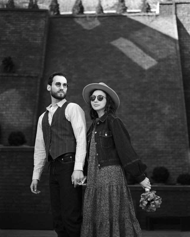 пленка, mamiyarz67, agfa Артем и Катя фото превью