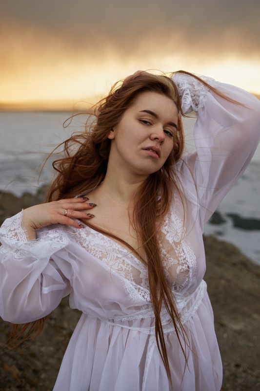 На озере фото превью