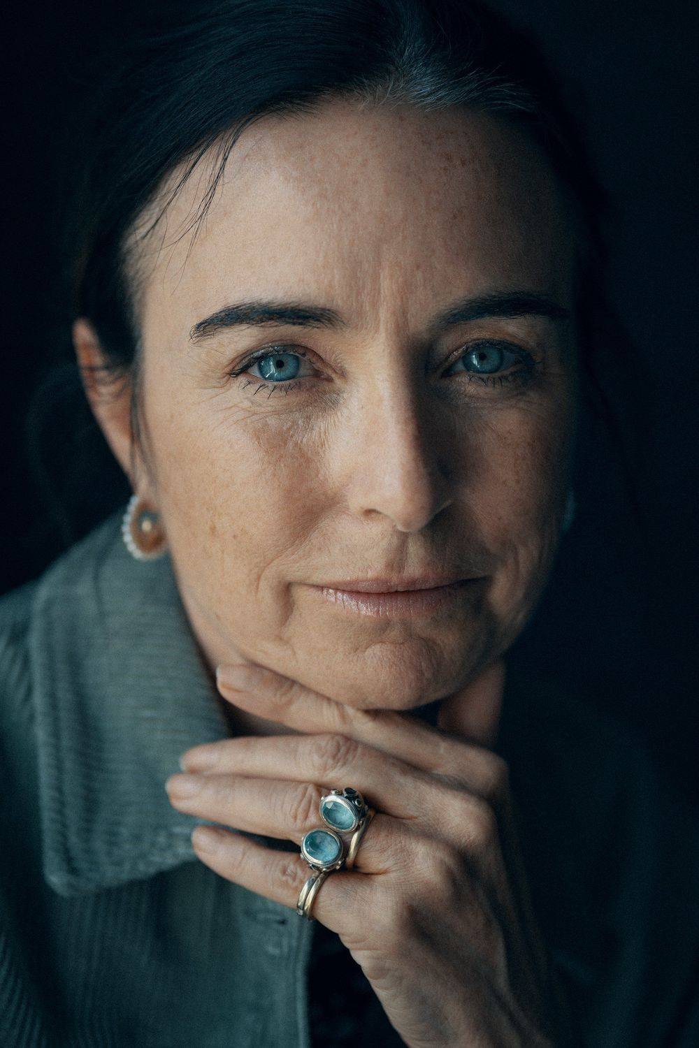 portrait, woman, eyes, look, beautiful, Babak Fatholahi