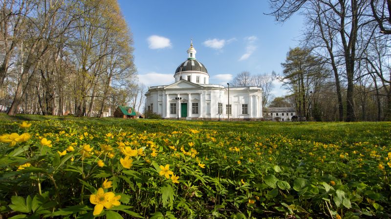 Весенний Богородицк фото превью