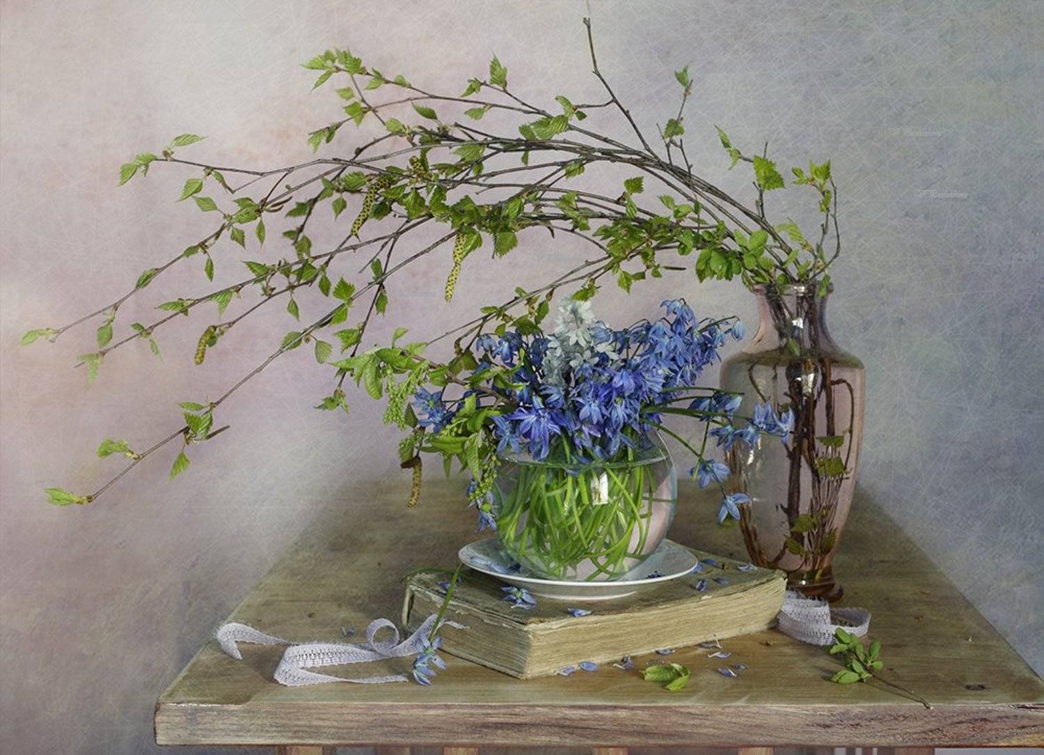 натюрморт,цветы,весна,вера павлухина,, Вера  Павлухина