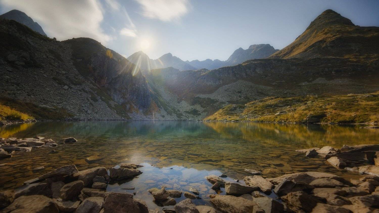 пейзаж, горы, кавказские горы, природа россии, архыз,, ОЛЬГА КОВАЛЁВА