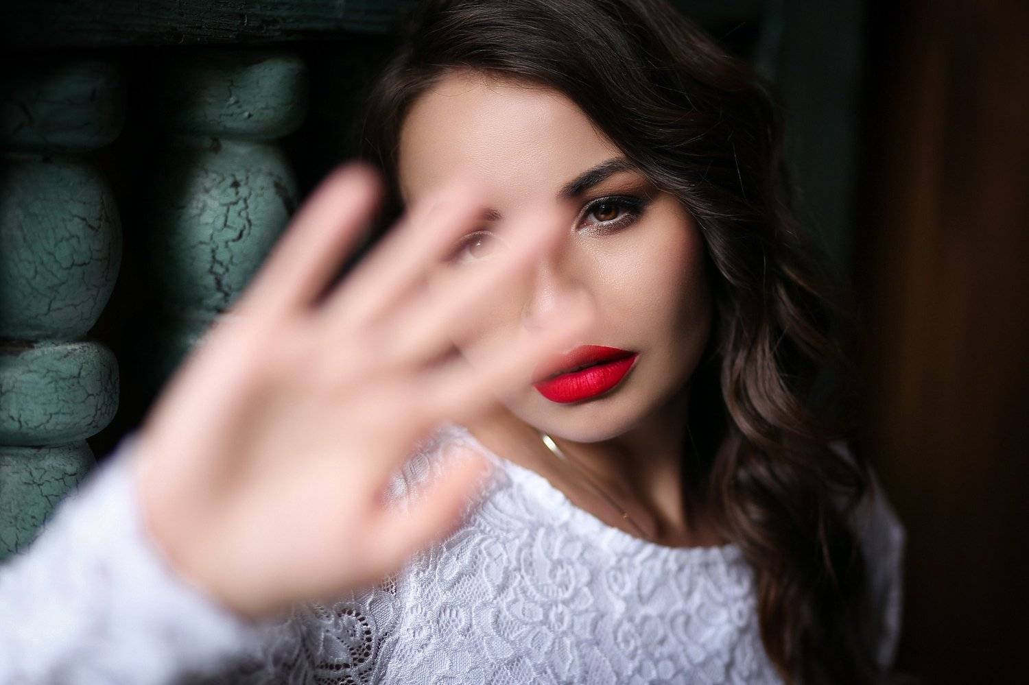 женскийпортрет, Кристина Копьева