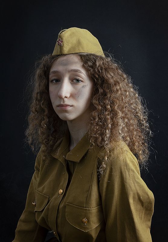 война, портрет, зори *** фото превью