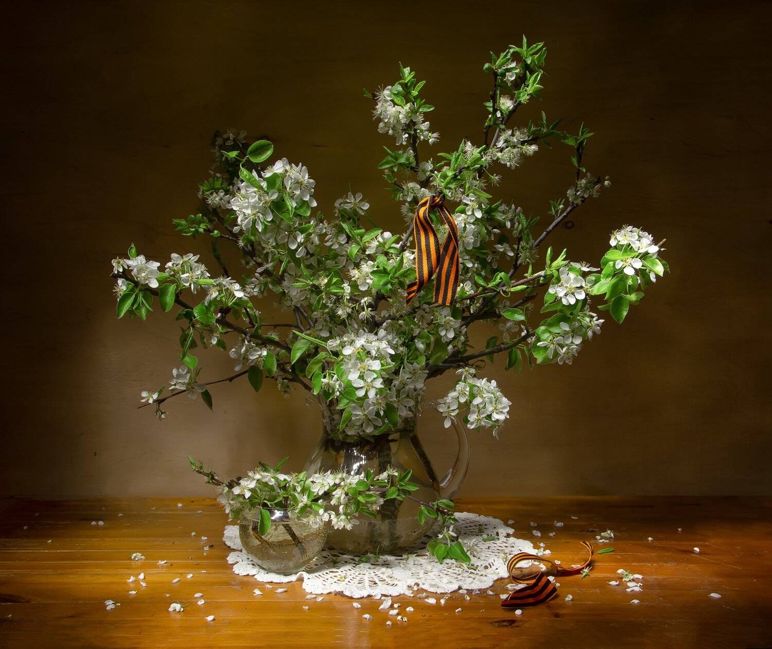 натюрморт, весна, вишня, Татьяна Феденкова