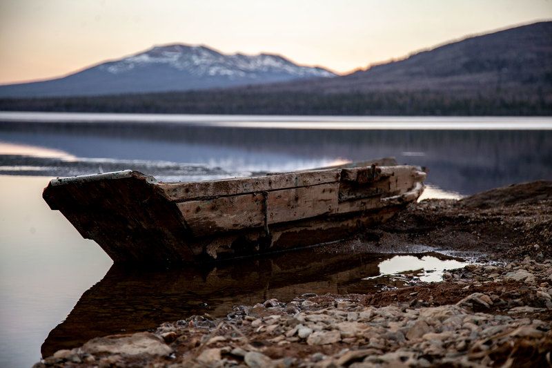 челябинская обл, озеро зюраткуль, южный урал Озеро Зюраткуль фото превью