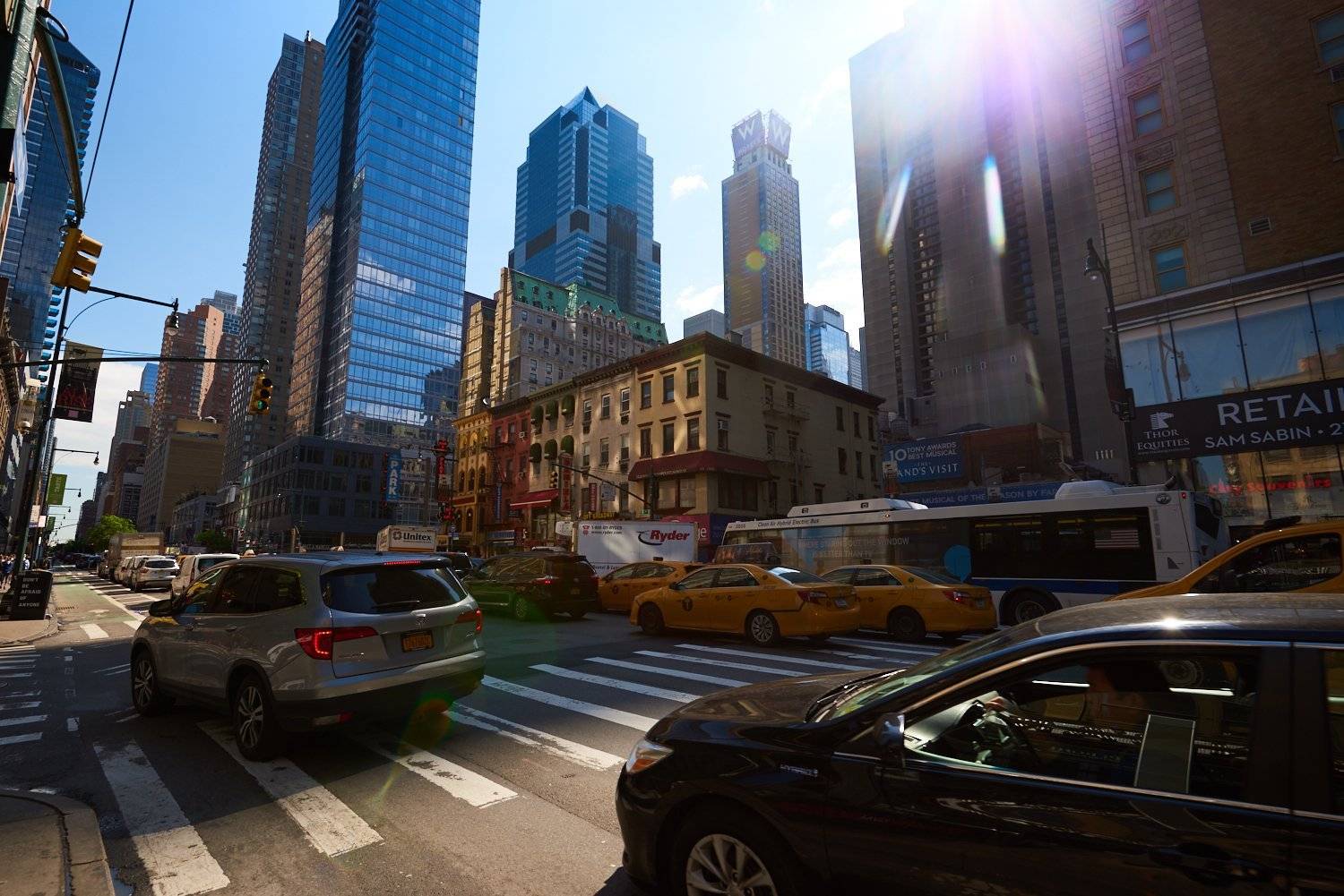 Нью Йорк, тревел-фото, небоскреб, Ольга Демиденко