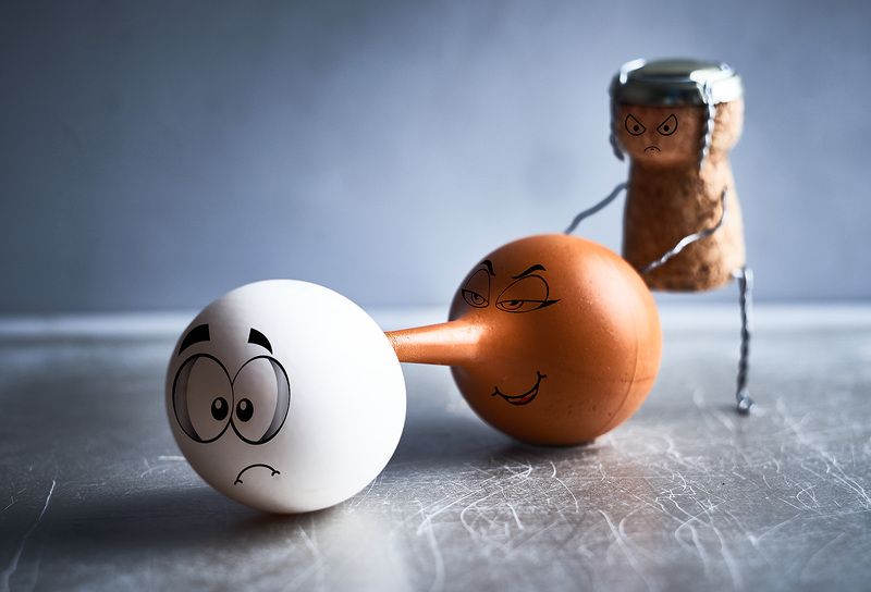 Когда берёшься за яйца, результат может быть неожиданный... фото превью