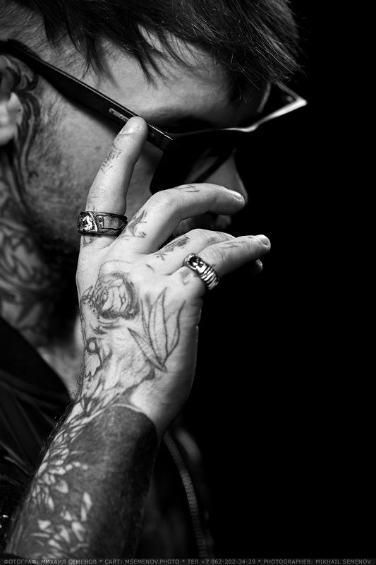 михаилсеменов, мужской, реклама, ювелирка, кольцо, браслет, ярославль, студийная, модель, мужчина, тату Yokajjewel фото превью