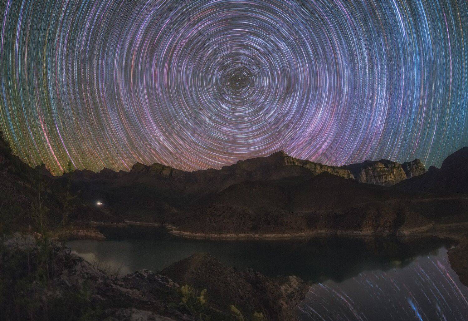 кавказ,звёзды, карусель, скалистый хребет, кабардино-балкария, гижгит, Николай Мысливцев