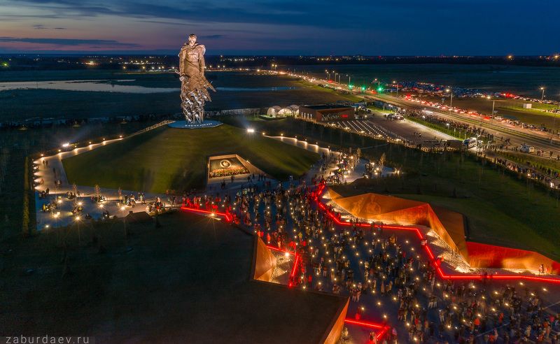 россия, тверская облать, ржев Ржевский мемориал Советскому Солдату фото превью