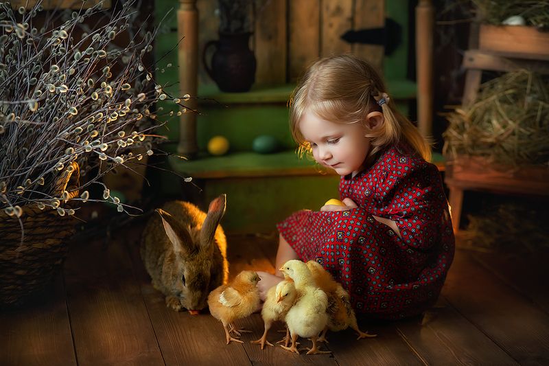 Пасхальная открытка фото превью