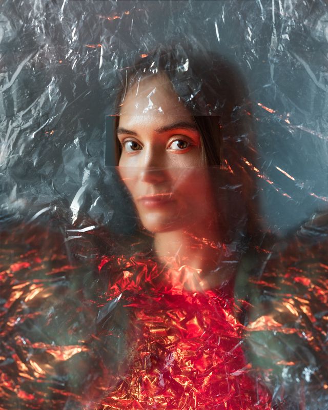 portrait,art,contemporary Mono фото превью