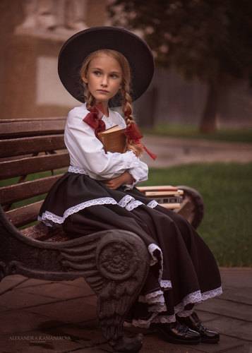 Гимназистка