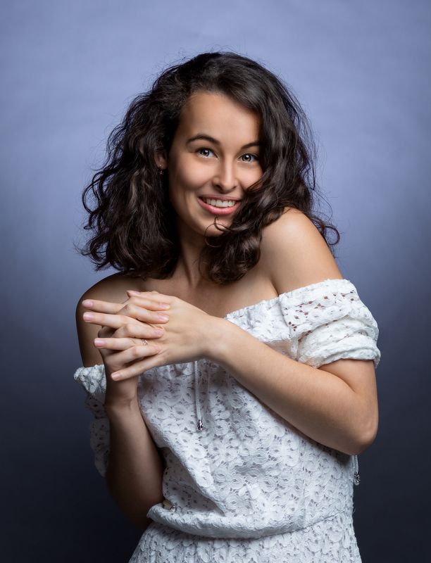 студийный портрет, красивая девушка, женский портрет, концептуальное Нина фото превью