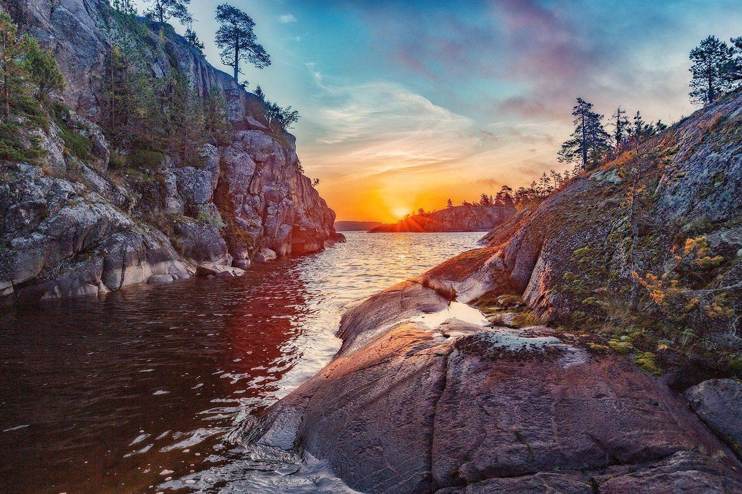 ладога, шхеры, Владимир Липецких