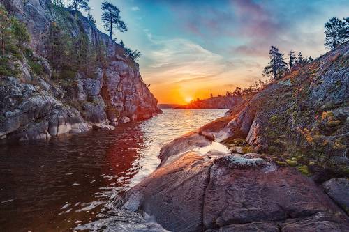 Ладожские шхеры