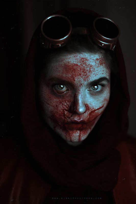dark, art, portrait Ж и т е л и   Б е з д н ы фото превью