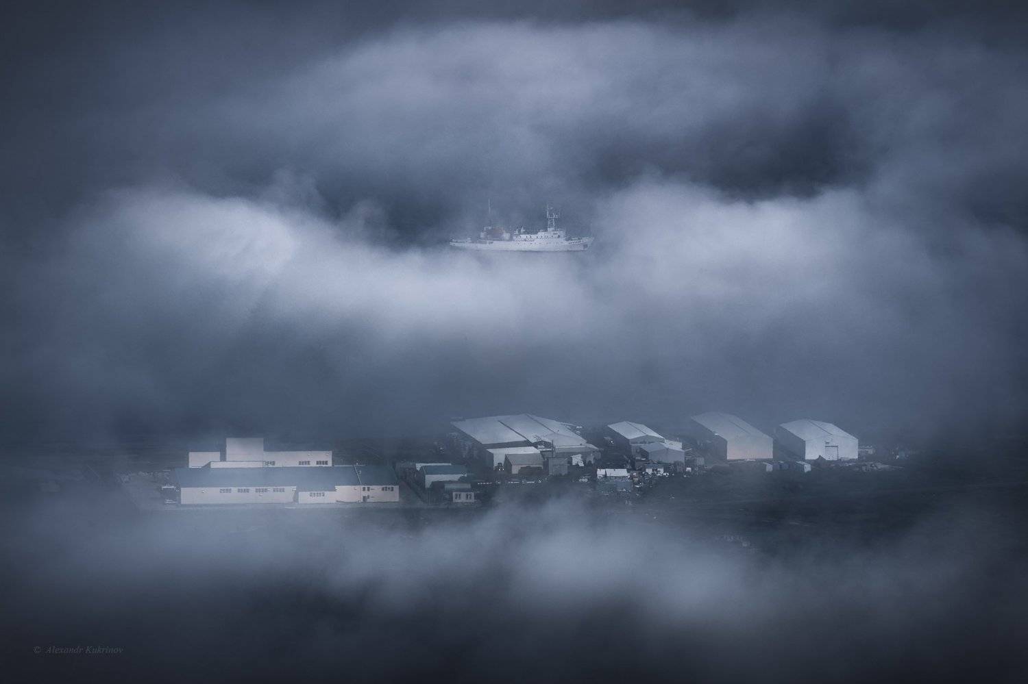 курилы,парамушир,северокурильск, Александр Кукринов