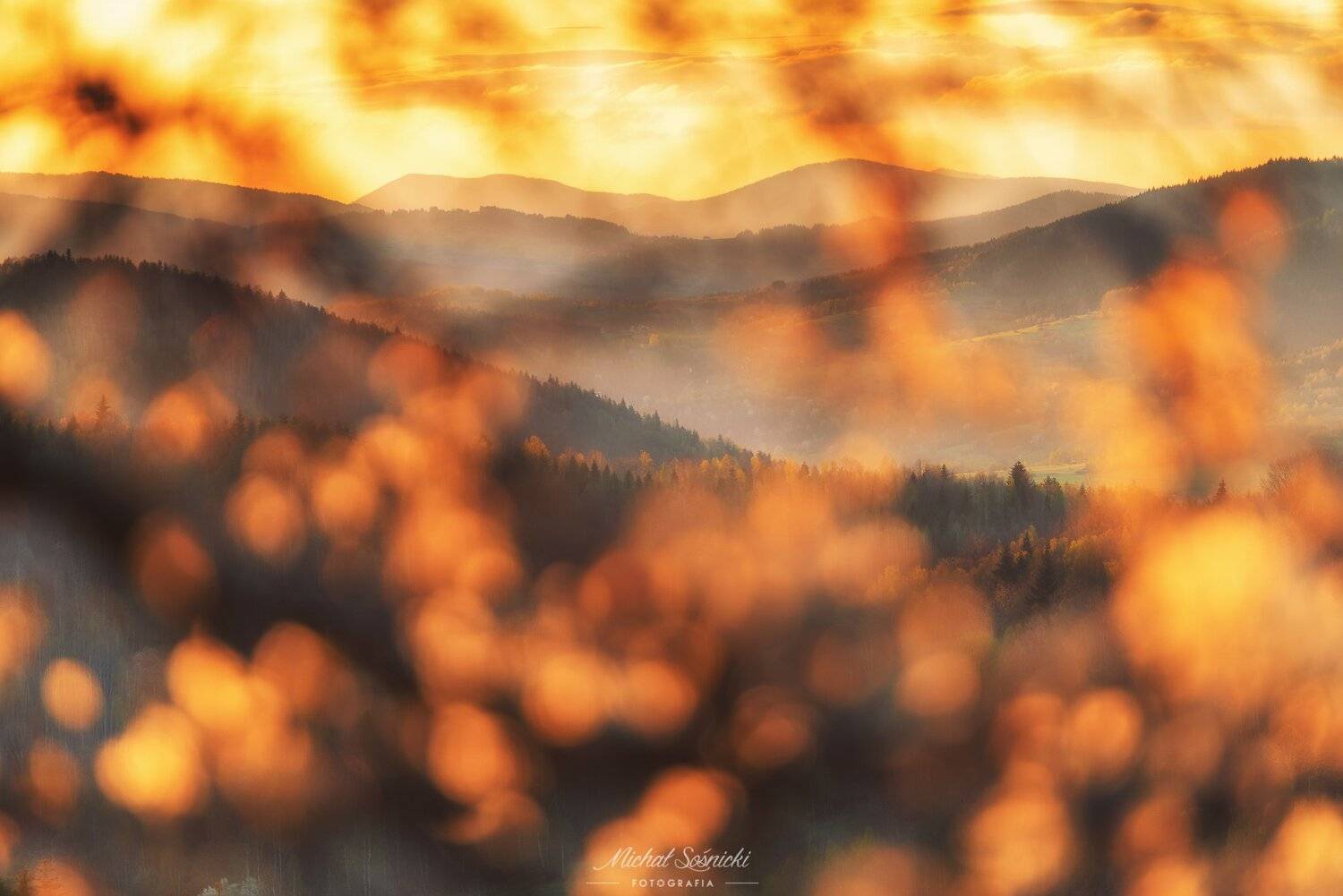 #zawoja #poland #spring #sunrise #sky #nature #landscape #benro #pentax, Michał Sośnicki