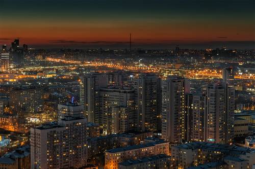 От Пресни до окраин