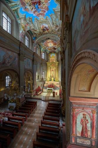 Собор Успения Девы Марии. Город Могилёв (Беларусь)