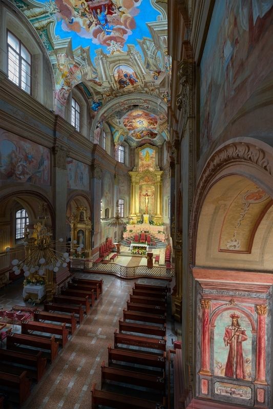 книга владыка моря, артем мирный, белоруссия, беларусь, собор, искусство, art, artyom mirniy, belarus, городской пейзаж, ciling, ceiling-art, интерьер Собор Успения Девы Марии. Город Могилёв (Беларусь) фото превью