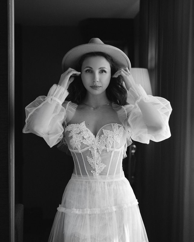 пленка, mamiyarz67, ilford Катя фото превью