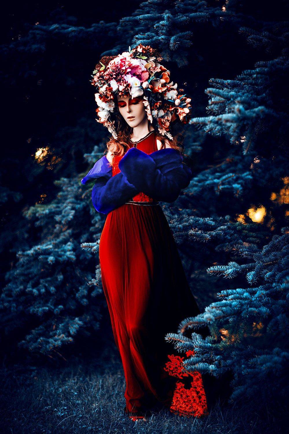 woman, portrait, art, beauty, outdoors, conceptual, Руслан Болгов (Axe)