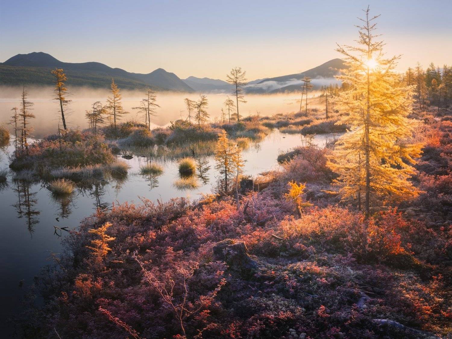 озеро, колыма, озероджекалондона, Дмитрий Медянцев