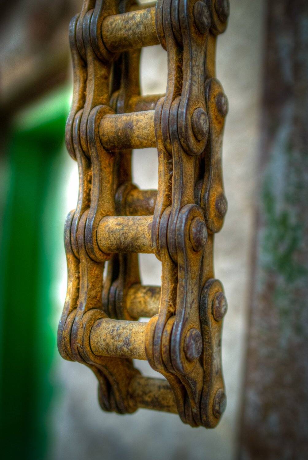 rust, old, chain,  Mykhailo