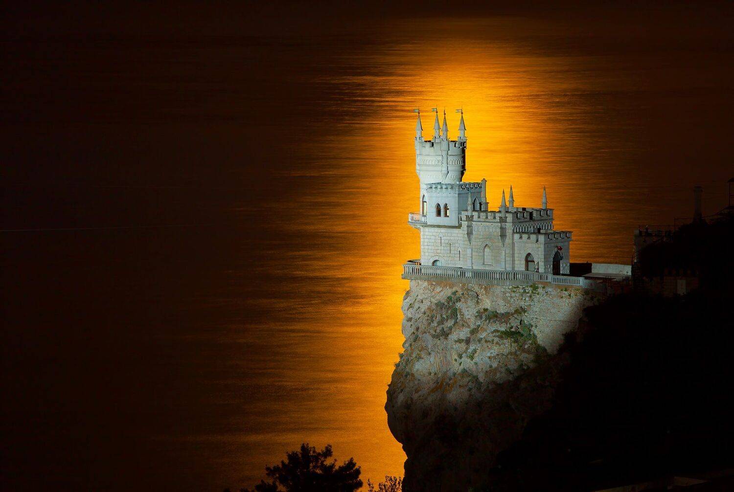 ласточкино гнездо, ялта, крым, ай-тодор, мисхор, черное море, ялтинский залив, мыс ай-тодор, гаспра, Serge Titov