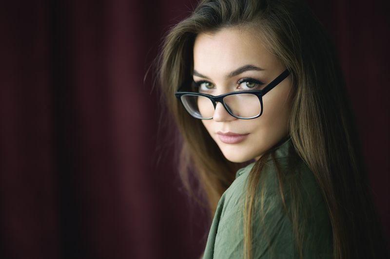 девушка, портрет Елена фото превью