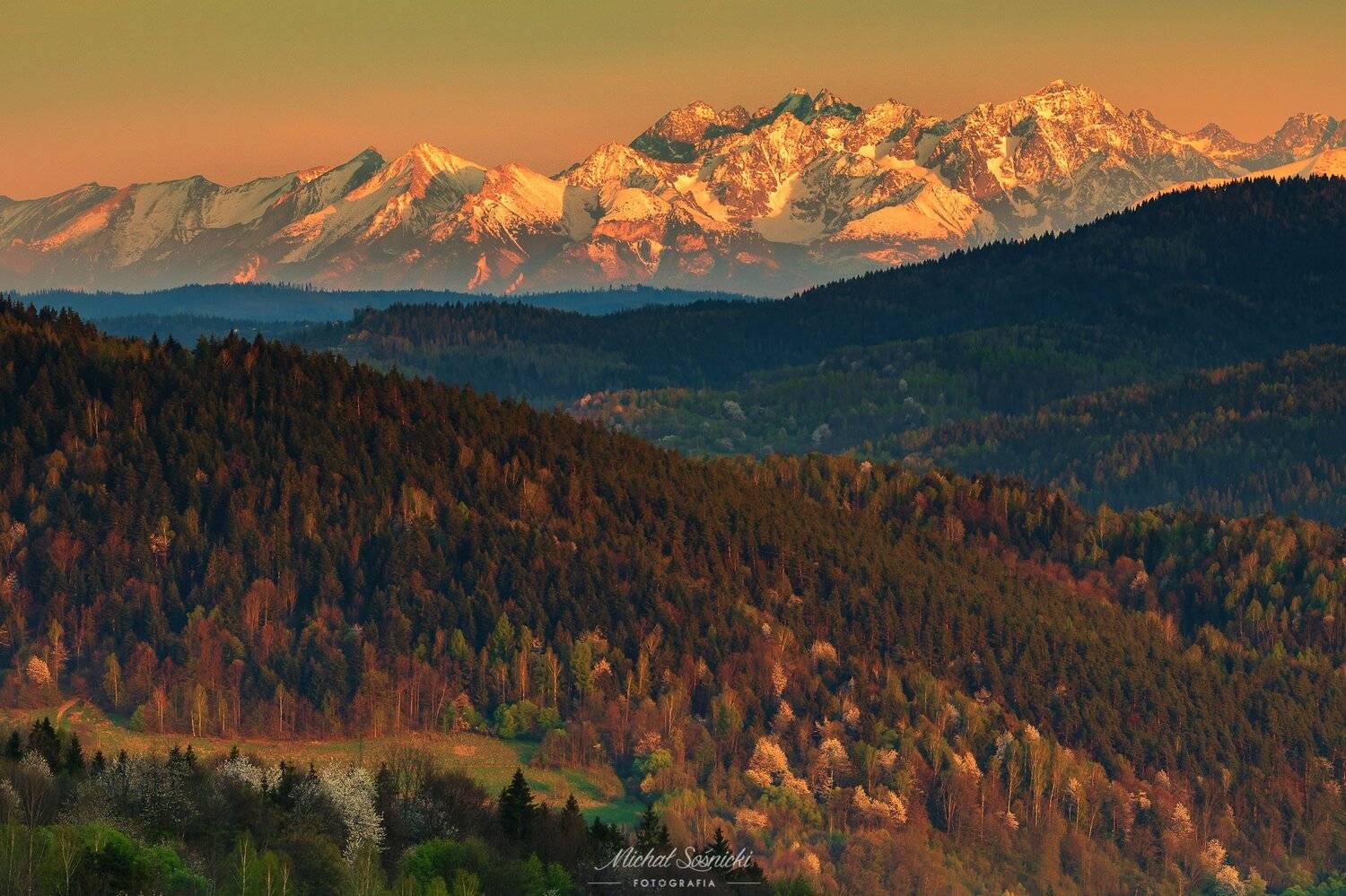 #poland #rock #mountains #tatras #sunset #spring #beskids #benro #benq #pentax, Michał Sośnicki