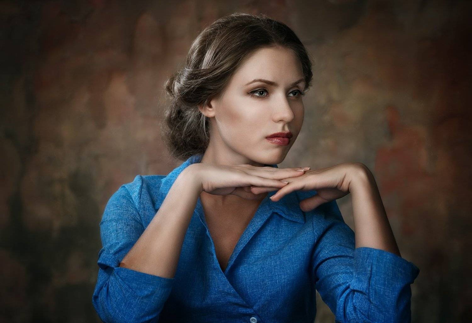 портрет;, Александр Демин