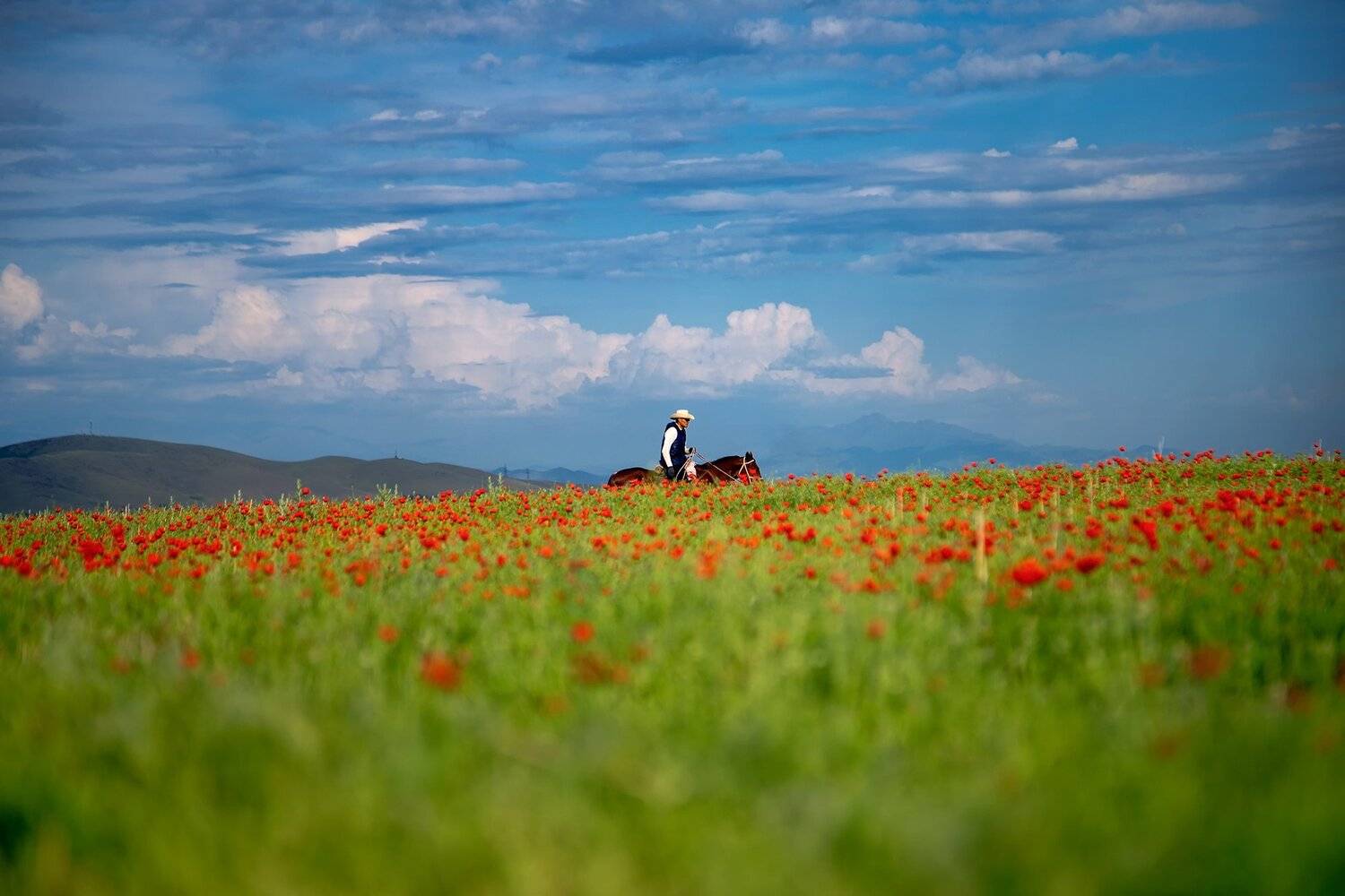 кыргызстан, горы, Элина Магалимова
