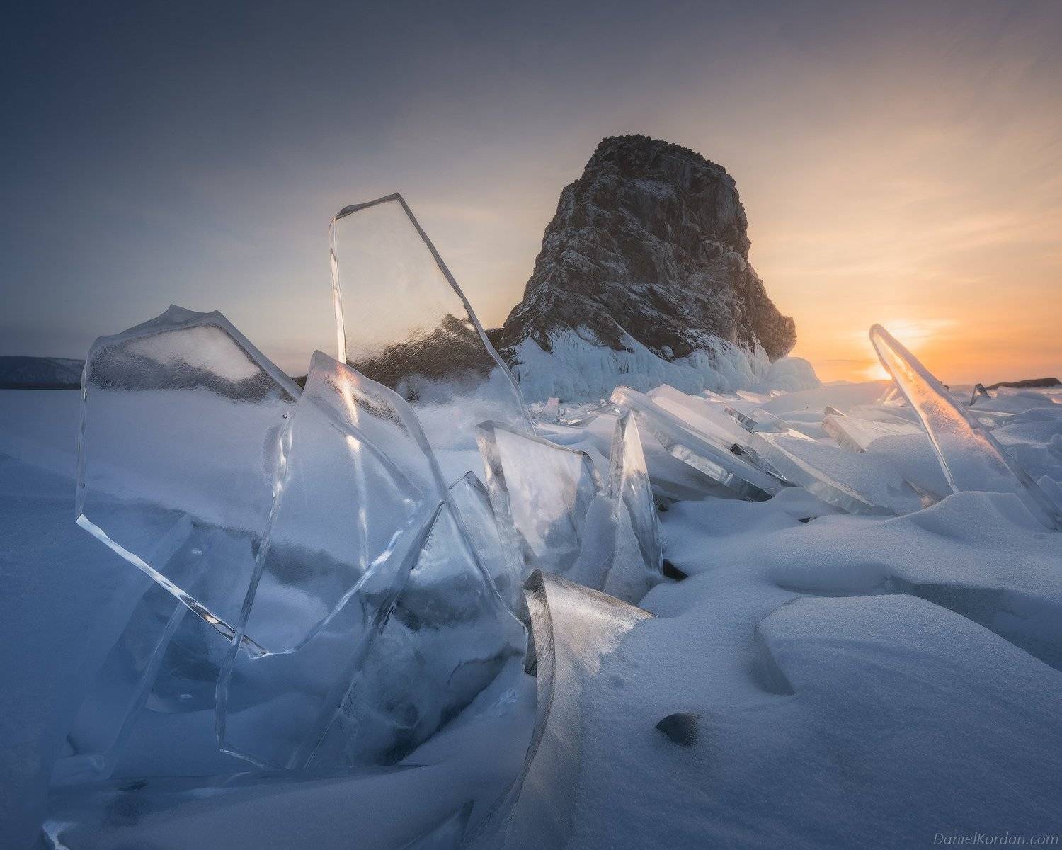 Байкал, Даниил Коржонов