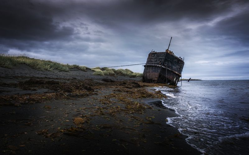 shipwreck, seascape, landscape, amadeo Amadeo Shipwreck фото превью