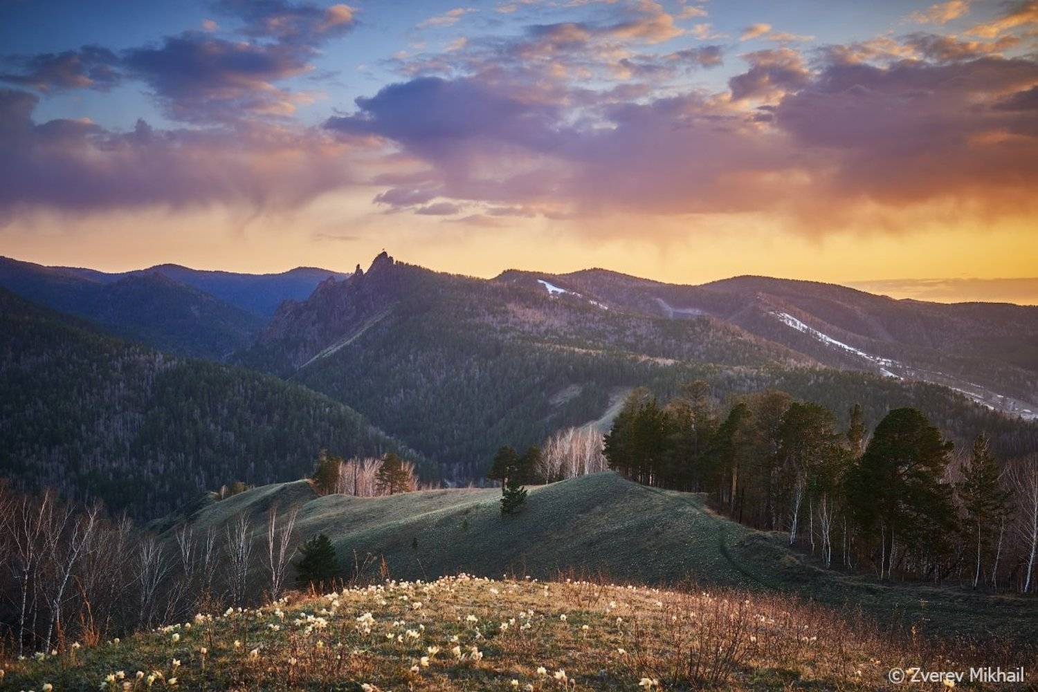 такмак, Михаил Зверев