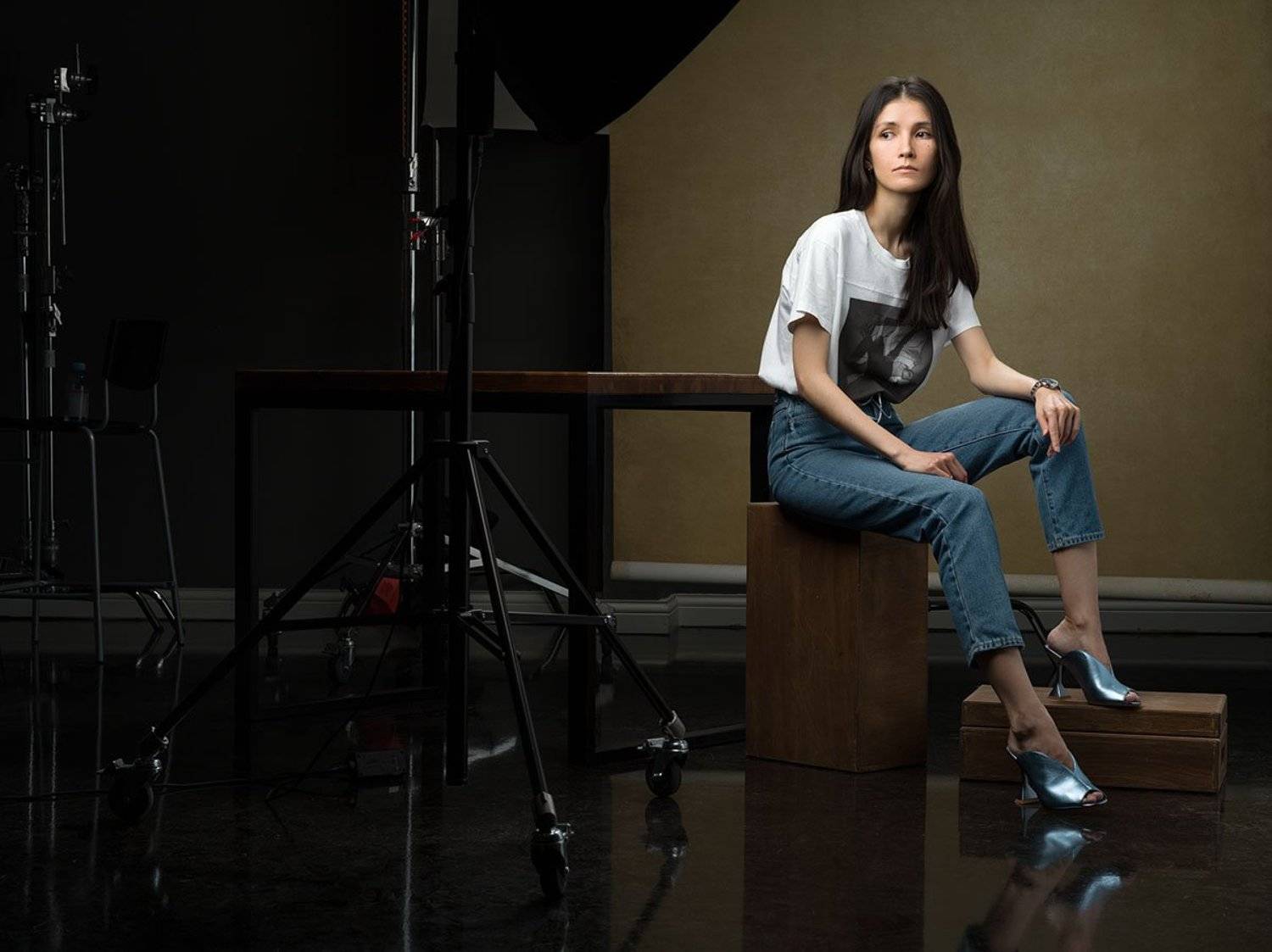 portrait, Aleksandr Balakin