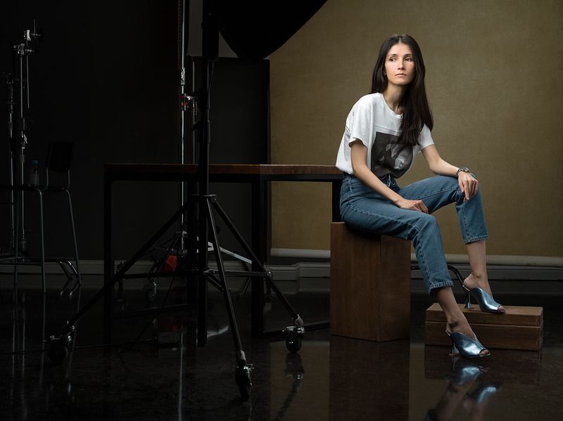 portrait Kseniya фото превью