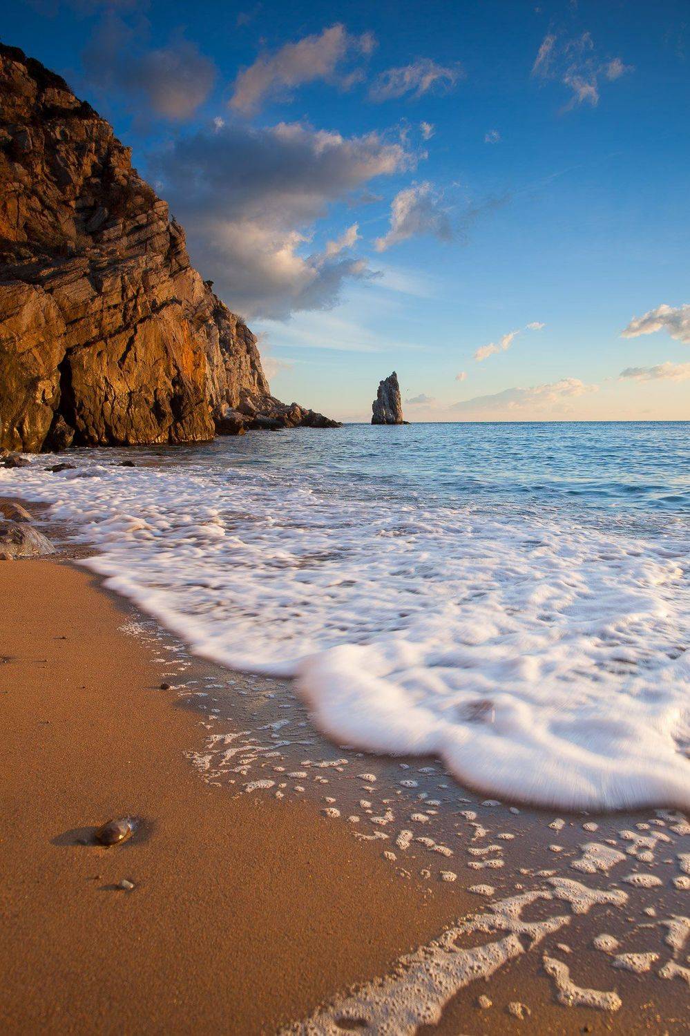 скала парус, ай-тодор, черное море, ялта, крым, ласточкино гнездо, море, пейзажи крыма, Serge Titov