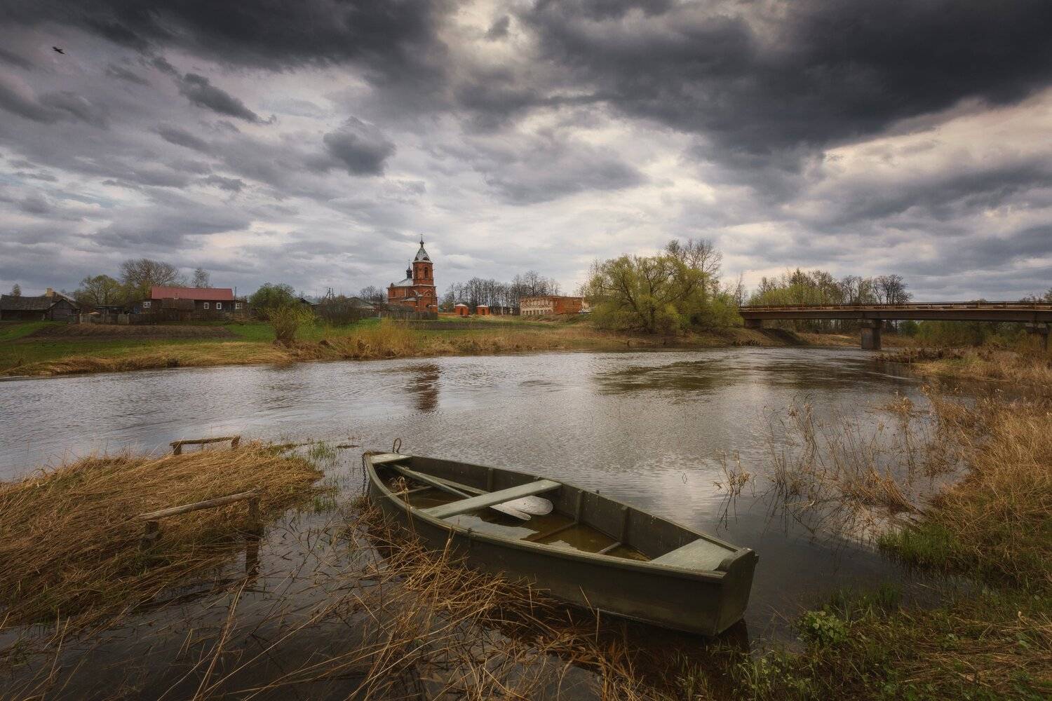 озеро, горы, лес, природа, закат, рассвет, красота, приключения, путешествие, облака, урал, Шевченко Николай